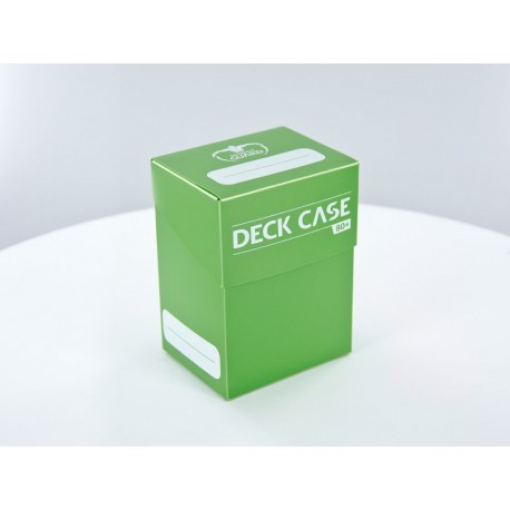 Boite Deck Case 80 Ultimate Guard Vert