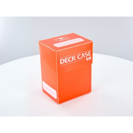 Boite Deck Case 80 Ultimate Guard Orange