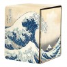 Alcove Flip Box - The Great Wave Off Kanagawa - Ultra Pro