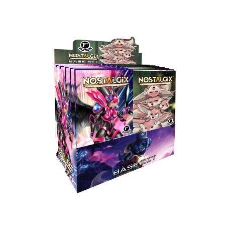 Boite de 36 Boosters Base Set 1st Edition - Nostalgix TCG