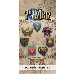 7E MER - Deck Sociétés Secrètes