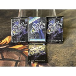 Lot Starter + 3 boosters - Star Quest