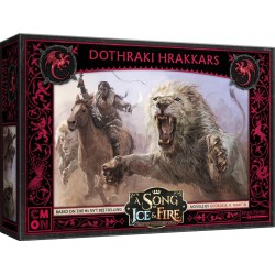 Hrakkars Dothraki - Le Trône de Fer: le Jeu de Figurines