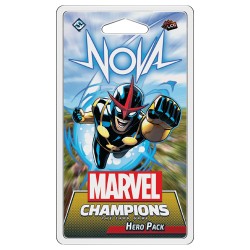 VF - Nova Paquet Héros - Marvel Champions: Le Jeu de Cartes