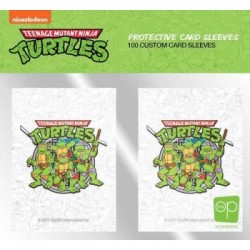 100 Protèges cartes Teenage Mutant Ninja Turtles