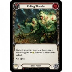 Rolling Thunder - Flesh And Blood TCG