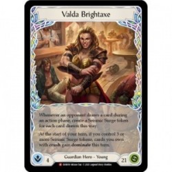 Valda Brightaxe - Flesh And Blood TCG