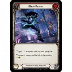 Rainbow Foil - Blade Runner (Red) - Flesh And Blood TCG