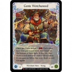 Genis Wotchuneed - Flesh And Blood TCG