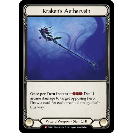 Kraken's Aethervein - Flesh And Blood TCG