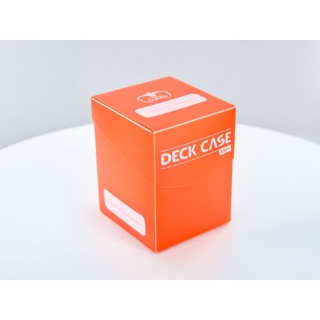 Boite Deck Case 100 Ultimate Guard Orange