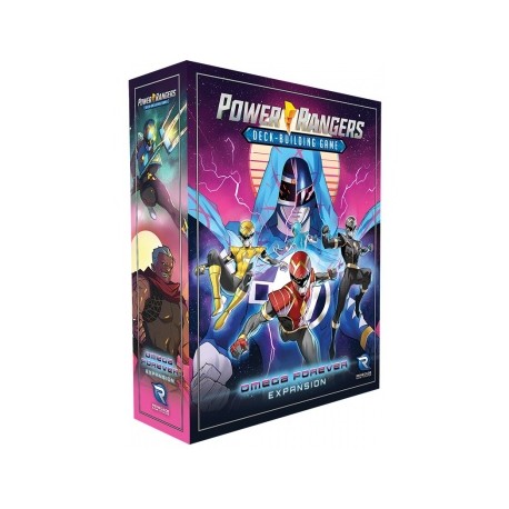 Omega Forever Expansion - Power Rangers - DeckBuilding Game - EN