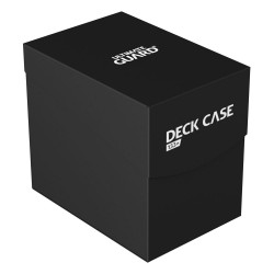 Boite Deck Case 133 Cartes - Noir - Ultimate Guard