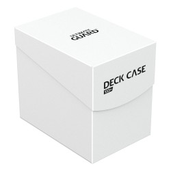 Boite Deck Case 133 Cartes - Blanc - Ultimate Guard