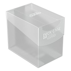 Boite Deck Case 133 Cartes - Transparent - Ultimate Guard