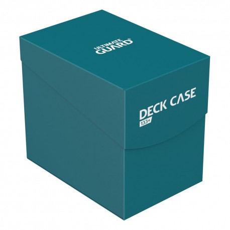 Boite Deck Case 133 Cartes - Bleu Pétrole - Ultimate Guard