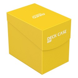 Boite Deck Case 133 Cartes - Jaune - Ultimate Guard