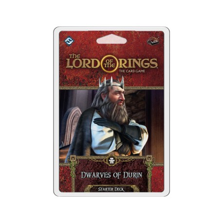 VO - Starter Deck Dwarves of Durin - Lord of the Rings: The Card Game