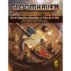 Gloomhaven - Les Machoîres du Lion - Set de Vignettes Amovibles