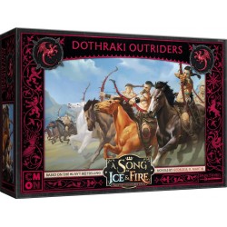 Cavaliers Dothraki - Le Trône de Fer: le Jeu de Figurines