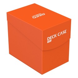 Boite Deck Case 133 Cartes - Orange - Ultimate Guard