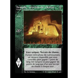 Temple Terrain de Chasse - Vampire The Eternal Struggle