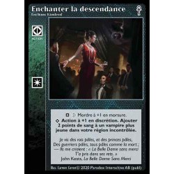 Enchanter la Descendance - Vampire The Eternal Struggle
