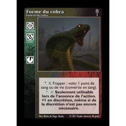 Forme du Cobra - Vampire The Eternal Struggle