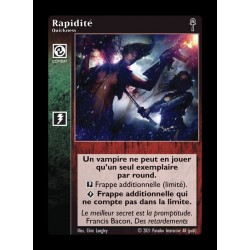 Rapidité - Vampire The Eternal Struggle