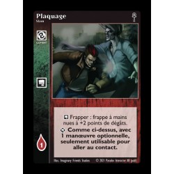 Plaquage - Vampire The Eternal Struggle