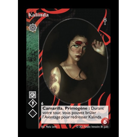 Kalinda - Vampire The Eternal Struggle