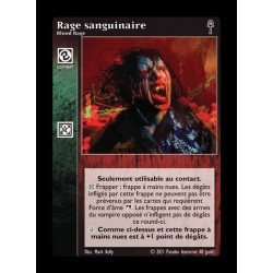 Rage sanguinaire - Vampire The Eternal Struggle