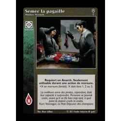 Semer la Pagaille - Vampire The Eternal Struggle