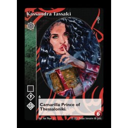 Kassandra Tassaki - Vampire The Eternal Struggle