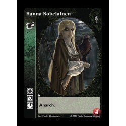 Hanna Nokelainen - Vampire The Eternal Struggle