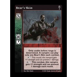 Bear's Skin - Vampire The Eternal Struggle