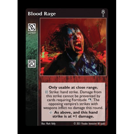 Blood Rage - Vampire The Eternal Struggle