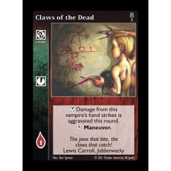 Claws of the Dead - Vampire The Eternal Struggle