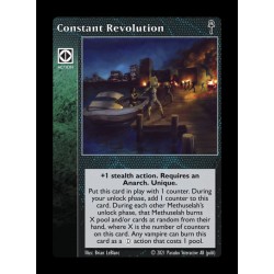Constant Revolution - Vampire The Eternal Struggle