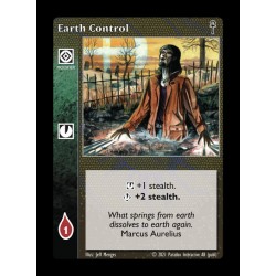 Earth Control - Vampire The Eternal Struggle