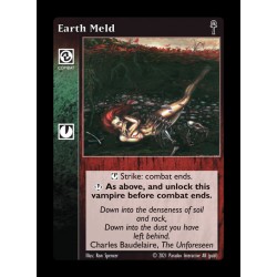 Earth Meld - Vampire The Eternal Struggle