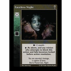 Faceless Night - Vampire The Eternal Struggle