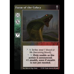 Form of the Cobra - Vampire The Eternal Struggle