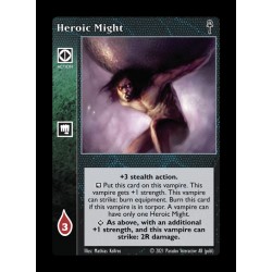 Heroic Might - Vampire The Eternal Struggle