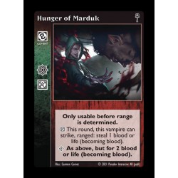 Hunger of Marduk - Vampire The Eternal Struggle