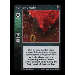 Hunter's Mark - Vampire The Eternal Struggle