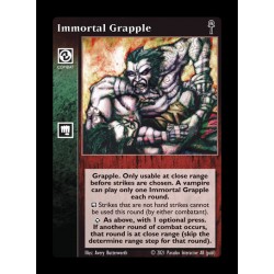 Immortal Grapple - Vampire The Eternal Struggle
