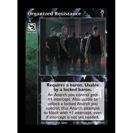 Organized Resistance - Vampire The Eternal Struggle