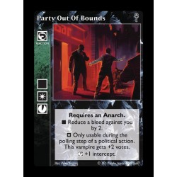 Party Out of Bounds - Vampire The Eternal Struggle