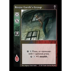 Resist Earth's Grasp - Vampire The Eternal Struggle